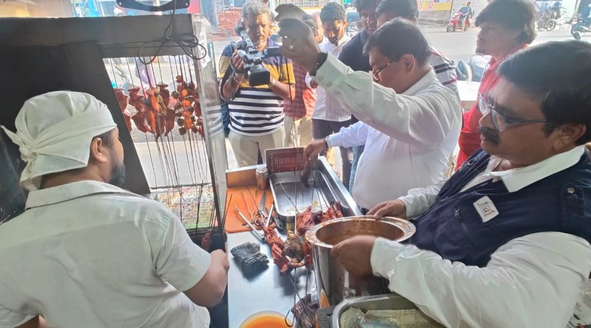 After Namakkal death, FSSAI conducts raids at eateries in Chennai and