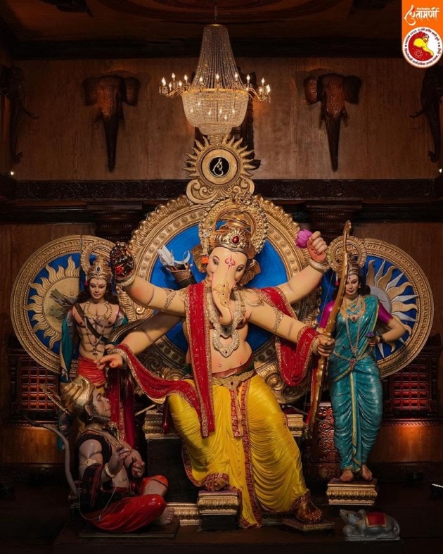 Ganesh Chaturthi 2023 A look at the most famous Ganpati pandals in the