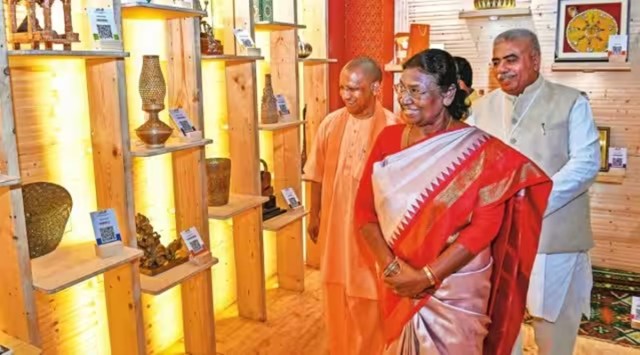 International Trade Show 2023, Uttar Pradesh Trade show, UP Trade show ends, UP Trade show footfall, B2B export orders in UO trade show, ODOP initiative, India Expo Centre & Mart in Greater Noida