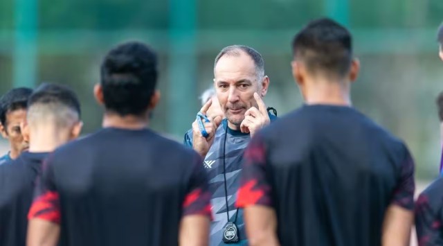 Indian football team: Igor Stimac