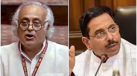 jairam ramesh, pralhad joshi, new parliament, modi government