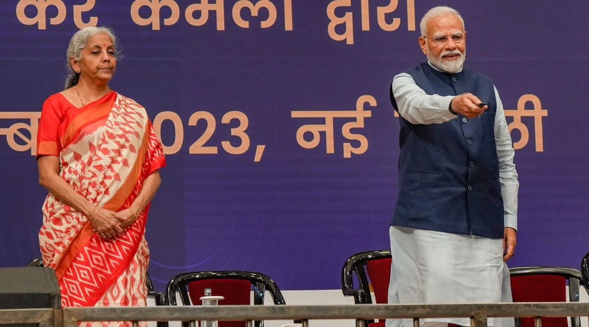 PM Modi at Yashobhoomi