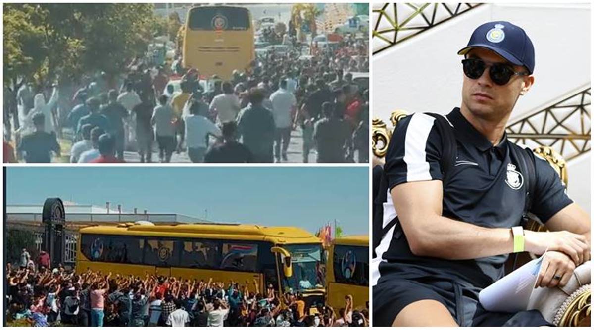 Cristiano Ronaldo's arrival has already sent Saudi Arabia's football  obsessed public into a frenzy