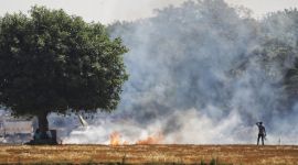 crop residue machines