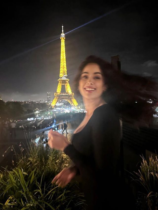 Janhvi Kapoor’s ‘eat, pray, love’ moments | The Indian Express