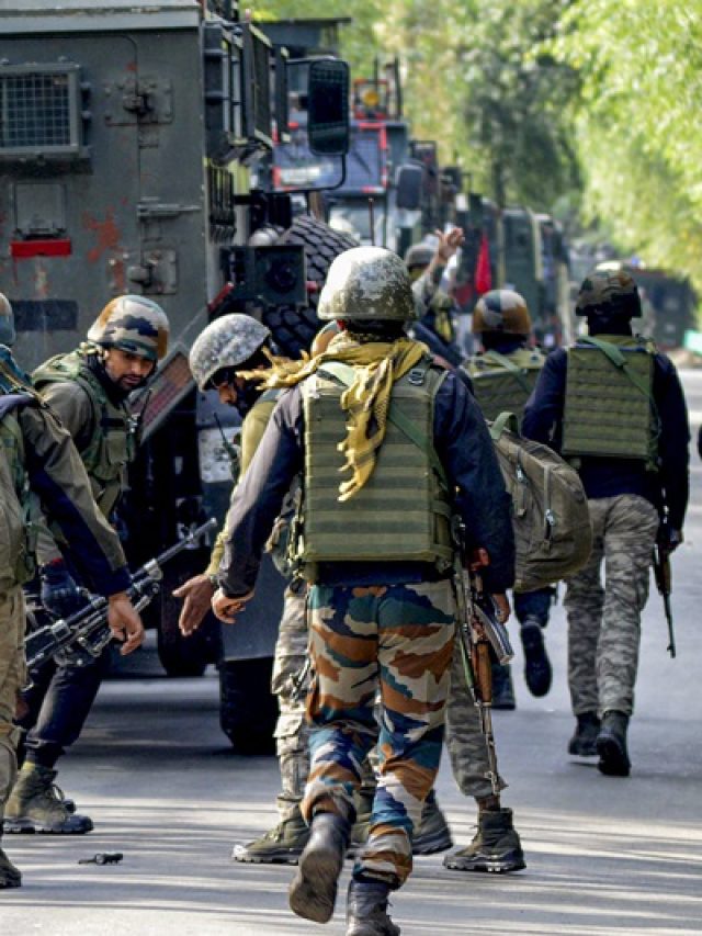 J&K anti-militancy operations resume | The Indian Express