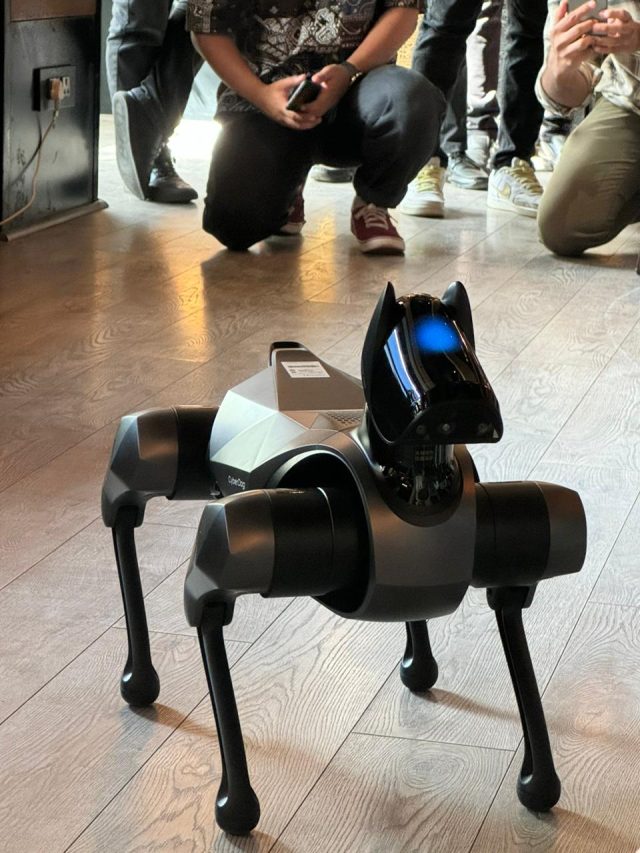 Here’s a quick look at the recently unveiled Xiaomi Cyberdog 22 months ago