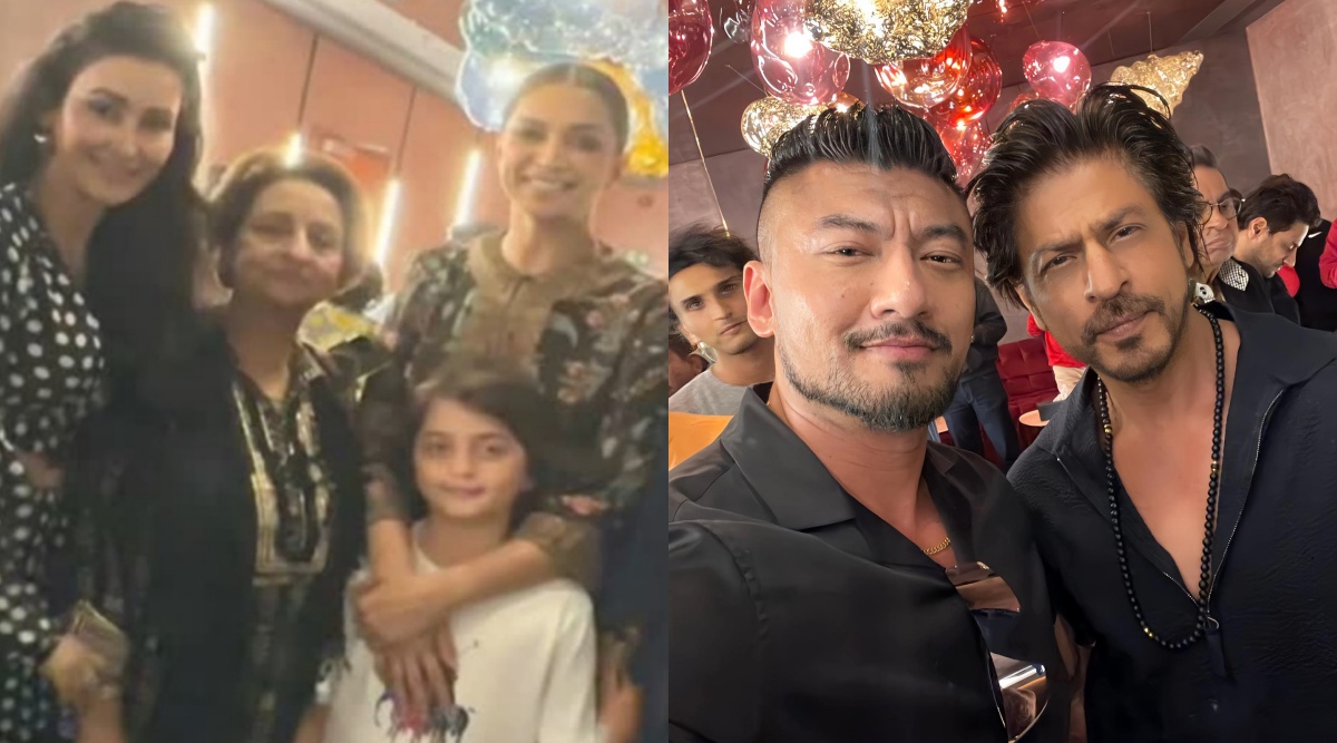 deepika padukone at jawan screening