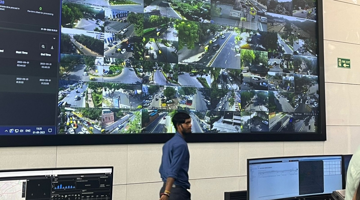 Delegates’ safety, eye on public property: NDMC’s command centre to keep a 24×7 lookout | Delhi News