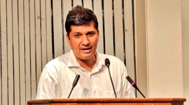 Delhi health minister Saurabh Bharadwaj