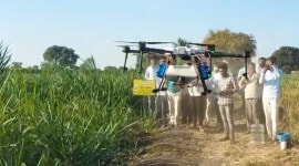 Maharashtra agriculture drones