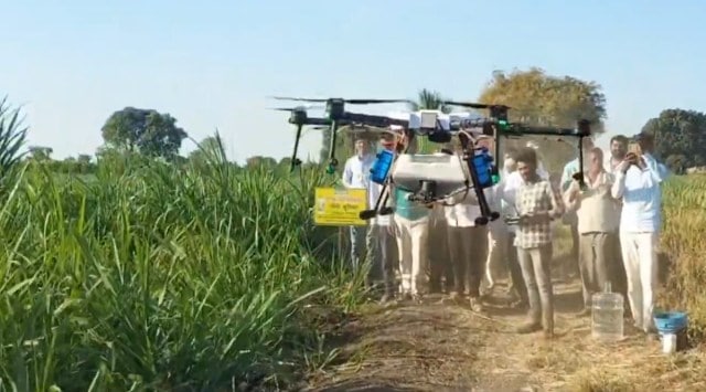 Maharashtra agriculture drones