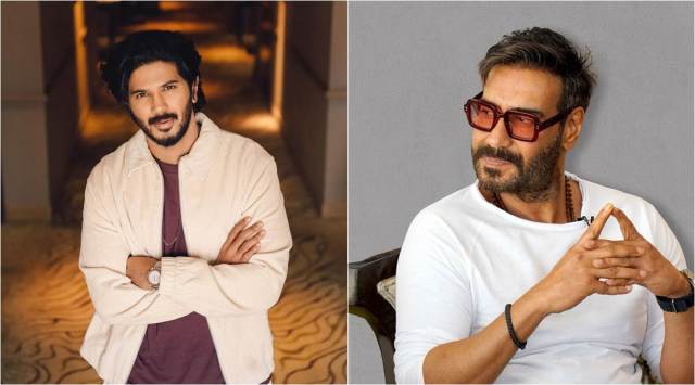 Dulquer Salmaan surprised to find Ajay Devgn pranks his co-stars: ‘When ...