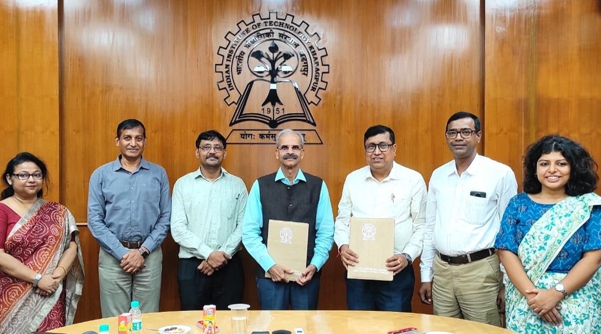 IIT Kharagpur, West Bengal NUJS Sign MoU