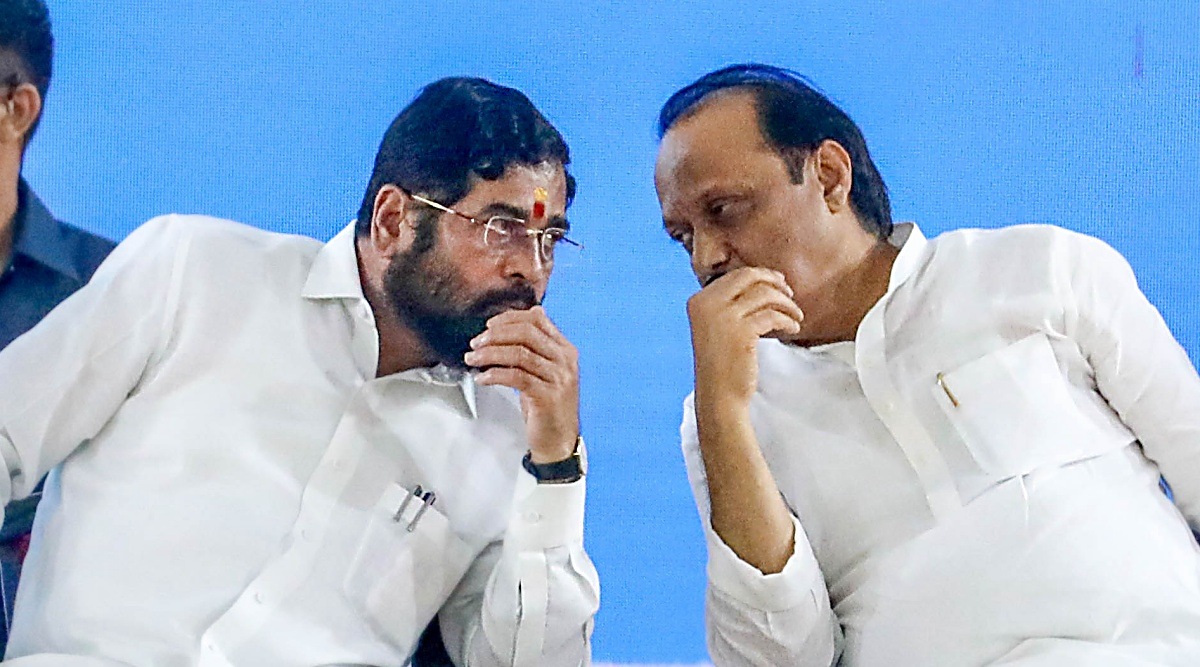 eknath shinde, ajit pawar, mumbai, zoo, indian express