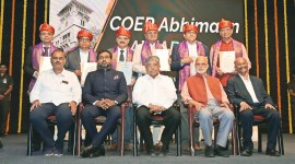 engg day, women lag-4col COEP, COEP Technological University, Engineers’ Day, College of Engineering Pune (COEP) Technological University, Pune news, Pune news, Maharashtra news, Indian express news