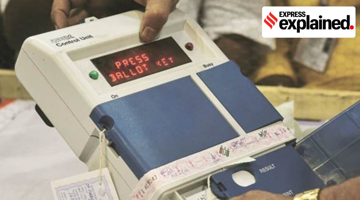 Electronic Voting Machine, electronic voting machines, EVM, EVM tampering, evm security, evms, Indian express explained, explained news, explained articles