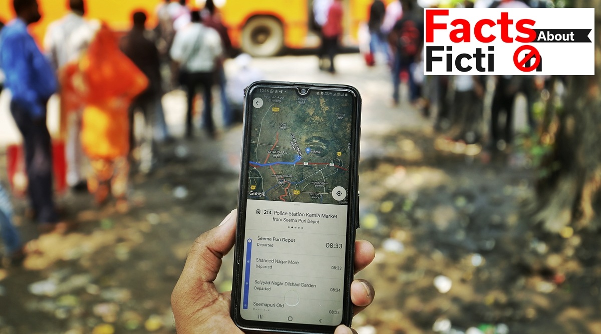 facts about fiction google maps