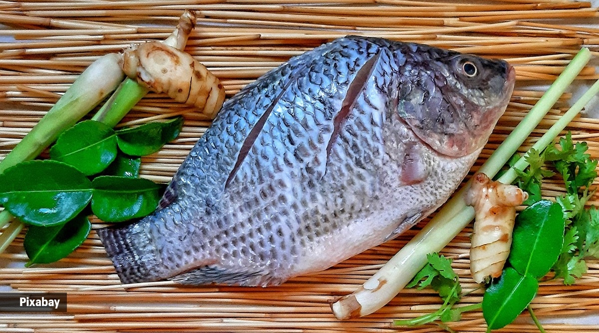 How did a woman lose all limbs after eating contaminated fish in