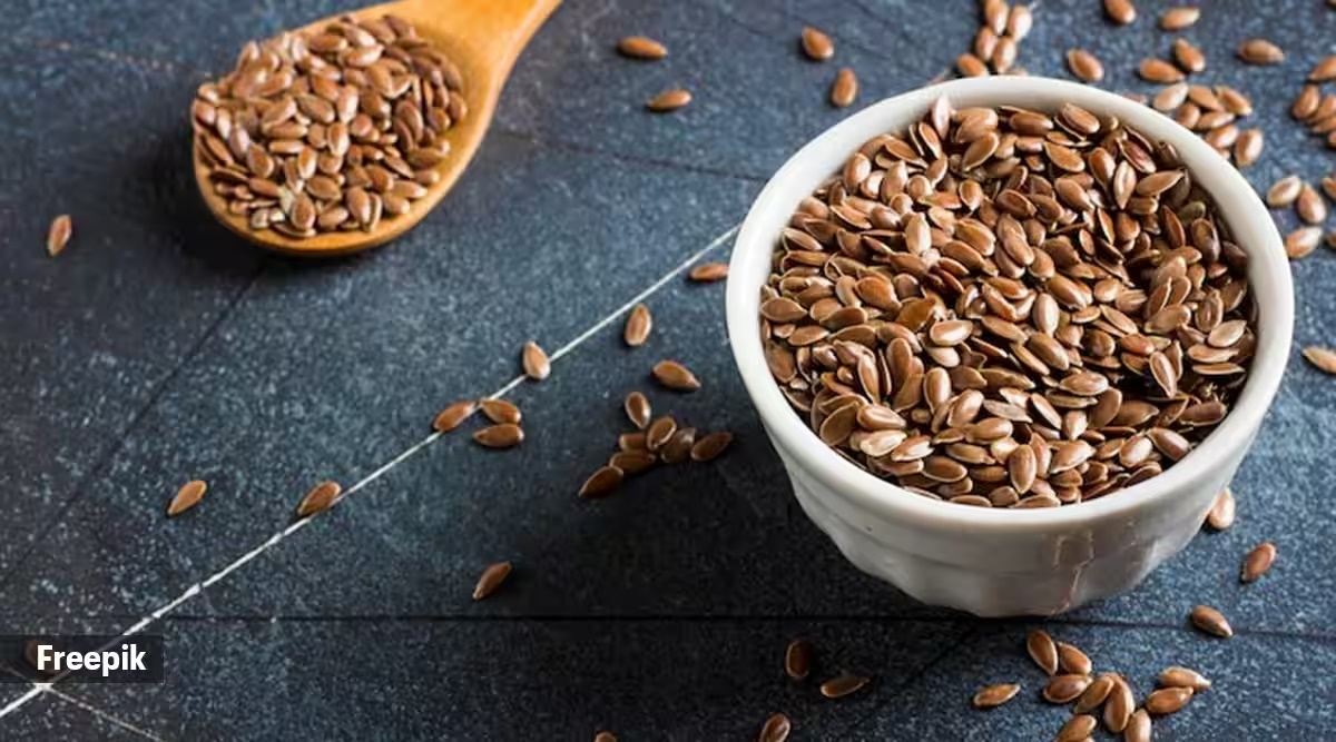 Eating flaxseeds can boost brain health, according to experts