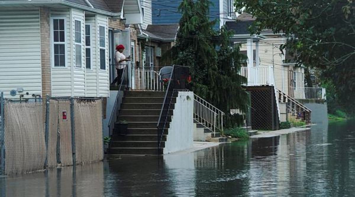 Chaos In New York As Torrential Rain Triggers Flash Floods | World News ...