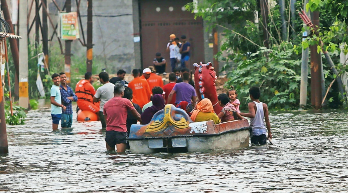 Congress says flood in Bharuch, Narmada districts man-made | Ahmedabad ...