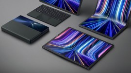 Foldable laptops