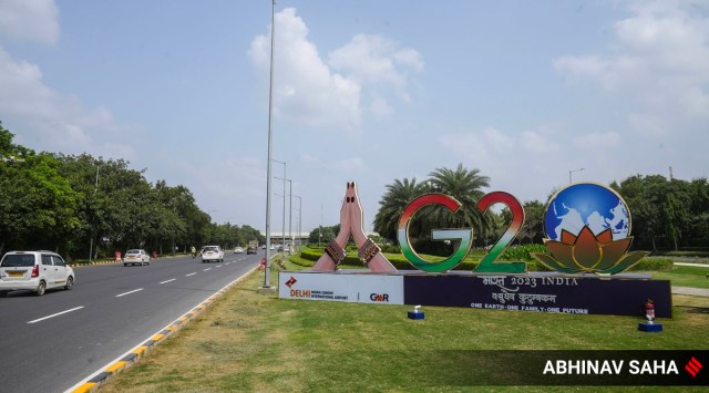 g20 delhi airport railway station route advisories