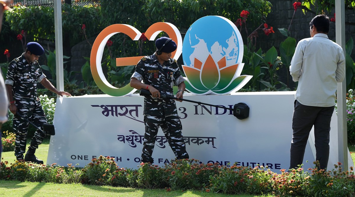 G20 Delhi India security
