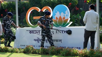 G20 Delhi India security