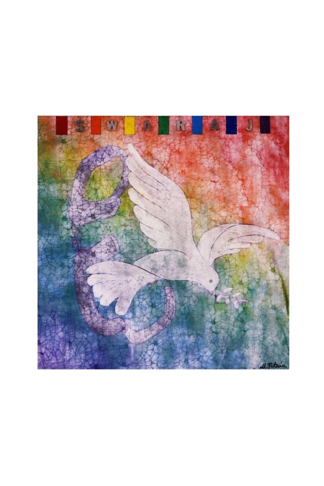 gandhi jayanti, swaraj, art exhibition, mahatma gandhi