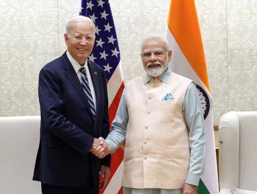 Modi, Biden Hold Bilateral Talks On G20 Sidelines To Deepen India-US ...