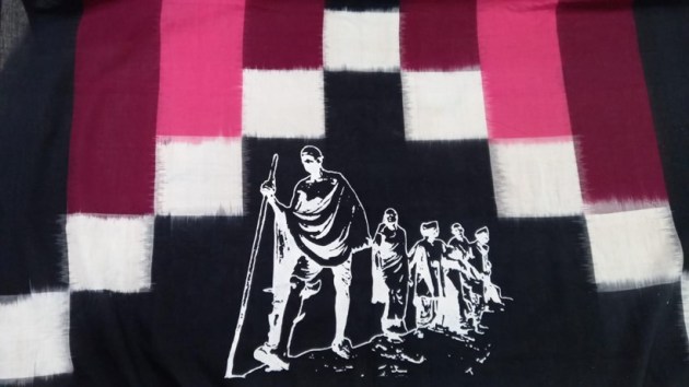 gandhi jayanti, swaraj, art exhibition, mahatma gandhi