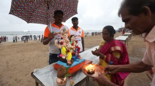 mumbai ganpati visarjan