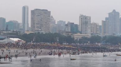 mumbai ganpati, girgaon chowpatty