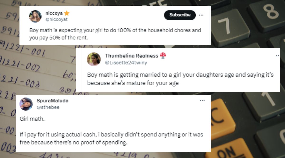 How The ‘girl Math Trend Became Gendered After The Introduction Of ‘boy Math Trending News 7311