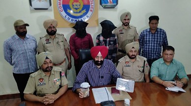 ludhiana police, gold smuggling, dubai, ludhiana, indian express