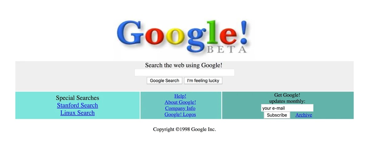9 bizzare facts about Google on its 25th anniversary