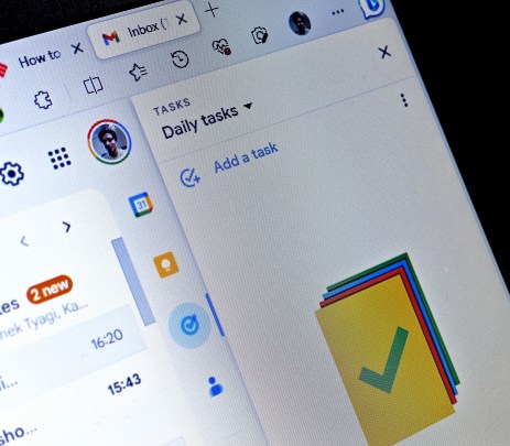 google workspace sidebar