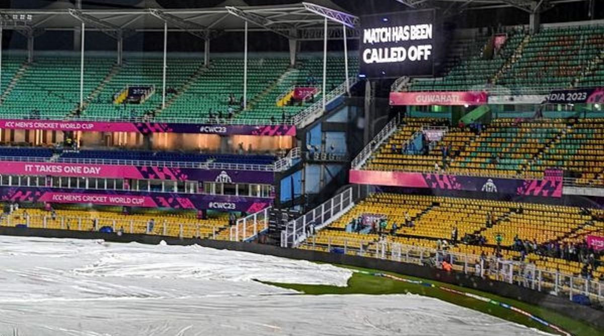 India vs England highlights, World Cup 2023 Warm-Up Match Game called off in Guwahati due to incessant rain Cricket-world-cup News