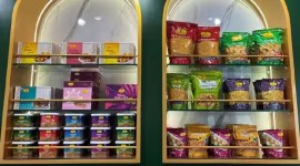 The stock of Tata Consumer Products fell nearly 3 per cent on Thursday after the company Wednesday said there were no negotiations going on acquiring a 51 per cent stake in Haldiram's.