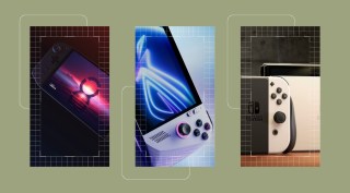 Handheld gaming consoles