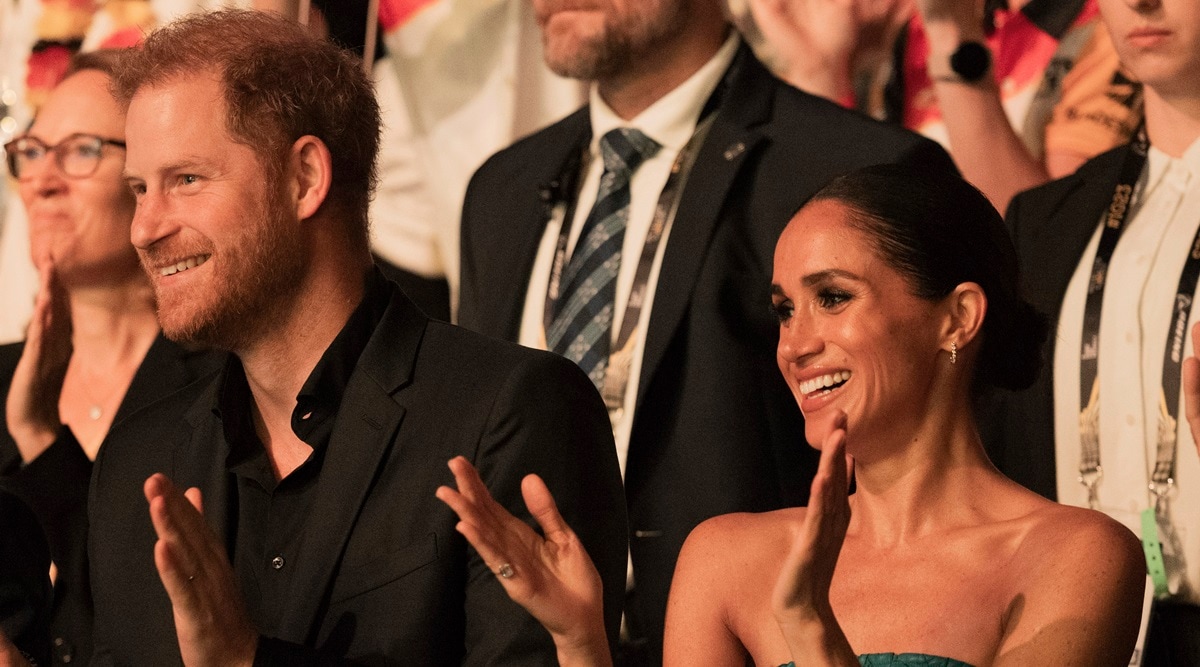 Meghan Markle And Prince Harry Turn Heads At Invictus Games' Closing ...