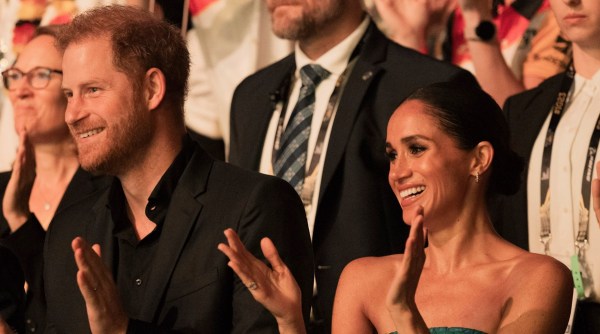 meghan markle prince harry invictus