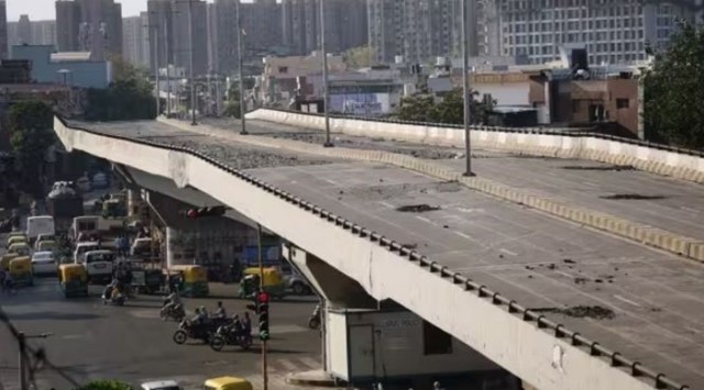 Hatkeshwar Bridge case, AEIPL directors grants bail, Hatkeshwar Bridge tender, Hatkeshwar Bridge damage, Ahmedabad Municipal Corporation, indian express news
