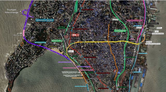 changing city mumbai