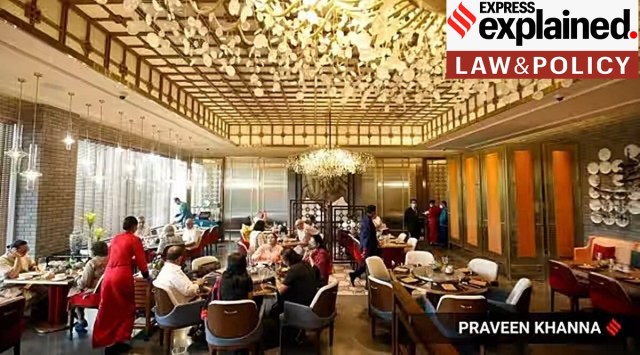service charge hotel