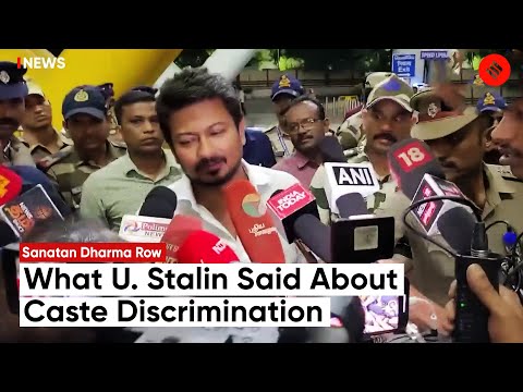 Udhayanidhi stalin highlights caste discrimination murmus exclusion ...