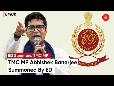 Abhisekh Banerjee Ed Summons Tmc Mp On The Day Of India Panel Meet The