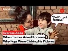 How Kareena Kapoor Reacted After Taimur Asked Her About Paps Clicking His Pictures